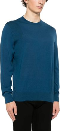 Stefano Ricci Mens Fine-Knit Sweater Ss25 M