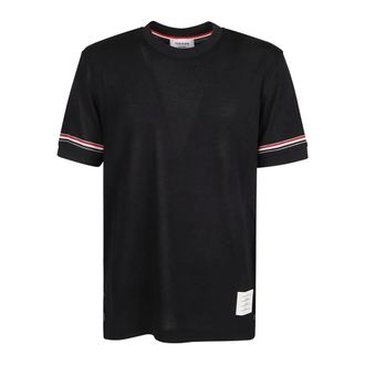 Thom Browne Uomo, Top, Nero, L, new