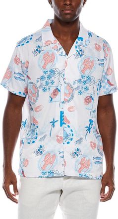 Vintage Summer Swimwear Vintage Summer Premium Camp Shirt