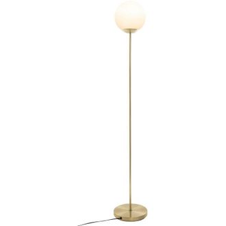 Atmosphera L&aacute;mpara De Pie Ball Dris H. 134 Cm - Dorado