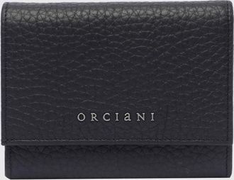 Orciani Portafoglio Orciani in pelle martellata