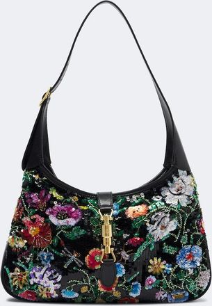 Gucci Gucci Jackie 1961 Medium sequined shoulder bag