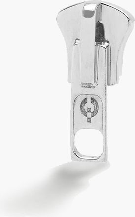 Yoj Zip Me Up Single Stud in Silver at Nordstrom