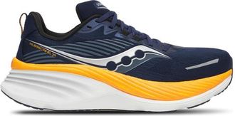 Saucony Mens Hurricane 24 - Running Shoes Navy/Orange Peel Size 10.0