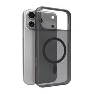 Puro Puipc17p63daylblk Funda Para Tel&eacute;fono M&oacute;vil Negro, Transparente