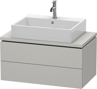 Duravit Consola Baja L-cube 400x820x477mm Hormig&oacute;n