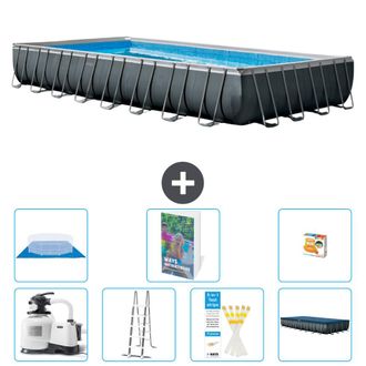 Intex Piscina Ultra Xtr Rectangular - 975x488x132 Cm - 8-piezas S568