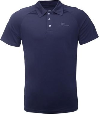2117 of Sweden Fr&ouml;seke Pique Polo-Shirt f&uuml;r Herren | blau