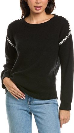 The Cashmere Project The Cashmere Project Whipstitch Cashmere Tunic
