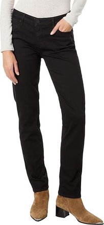 Kut from the Kloth Catherine Boyfriend Jeans Womens Jeans Black : 10, Cotton/Denim/Polyester