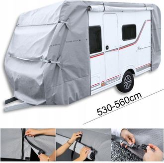 OEM Funda Para Caravana 530-560 Lona De Camping De 4 Capas