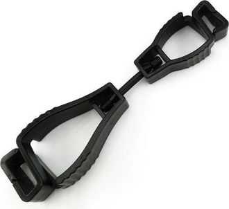 OEM Set Professionale Di 4 Porta Guanti Per Lavorare In Sicurezza: Clip Antiscivolo, Pratico E Robusto Per Officine E Cantieri Edili