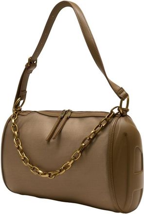 Diesel Womens Load-D Shoulder Bag Brown Synthetic