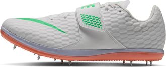 Nike Mens High Jump Elite Track & Field Jumping Spikes in White | FZ9636-103