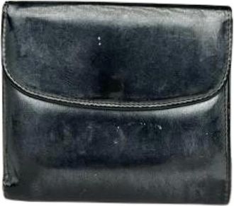 Gucci Pre-owned Wallets, female, Black, Size: ONE SIZE Pre-owned Vintage Wallet