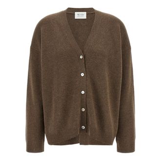 Be You Cardigan - female - Be You - Cardigans - Brown - XS - Knitwear