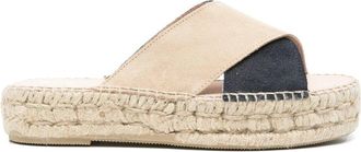 Maneb&igrave; Double Sole x Bands Sandals