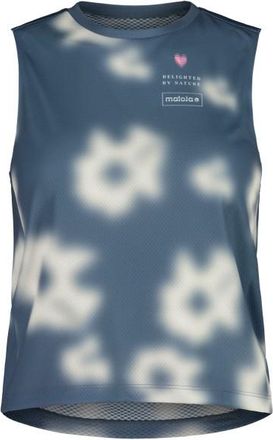 Maloja WallbergM. Velotrikot f&uuml;r Damen | blau/grau