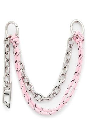 Diesel Double Chain Bag Charm in Pink at Nordstrom