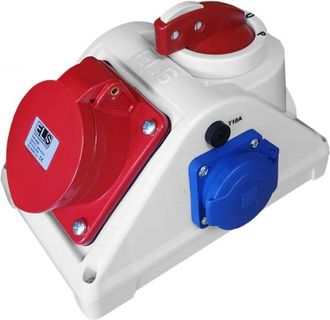 OEM Cuadro De Distribuci&oacute;n Para Edificios Con Disyuntor L-0-p Combo 32/5 1x230v Ip44 / E960625411c