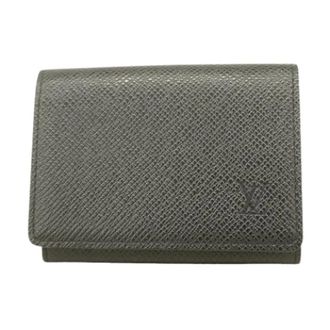 Louis Vuitton Pre-owned Wallets, male, Black, Size: ONE SIZE Pre-owned Business Card Case