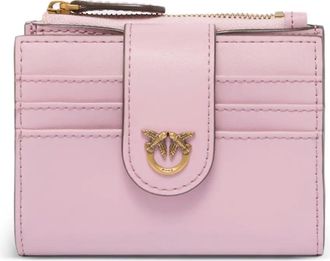 Pinko Portacarte Birds - Rosa