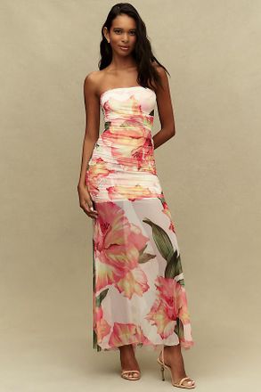 Amanda Uprichard Leo Strapless Maxi Dress