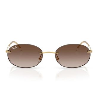 Ray-Ban Sunglasses Rb3767 001/13 Gold Arista/Brown Gradient Unisex