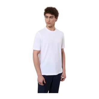 FILIPPO DE LAURENTIIS T-Shirts, male, White, Size: 2XL Lightweight Crepe T-shirt in White