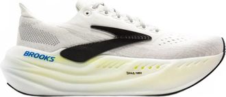 Brooks Mens Glycerin Max Running Shoes In Grey/black/nightlife
