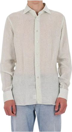 Borriello Hombre, Camisas, Multicolor, Talla: 2XL