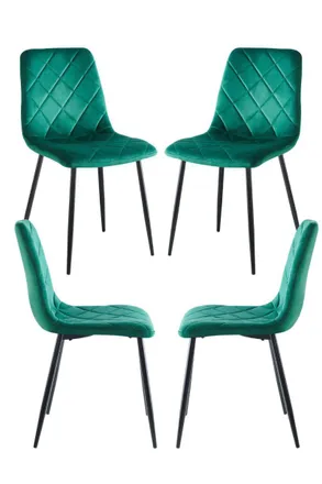 Regalos Miguel Packs Sillas Comedor - Pack 4 Sillas Drat - Verde