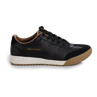 Skechers Pre-owned Sneakers - Heren - Schoenen - Zwart - Maat: 40 EU
