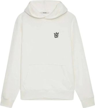 Zadig&Voltaire Uomo, Felpe, Bianco, M, new