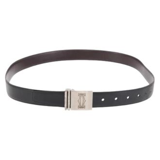 Cartier Cintura Vintage Pre-owned - - Pre-owned - Donna - Nero - ONE SIZE