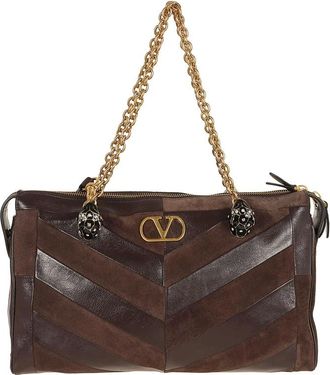 Valentino Garavani Donna, Borse, Marrone, Taglia unica, new