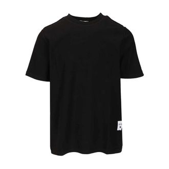 Arte T-Shirts, male, Black, Size: L Ss26 Back T-shirt