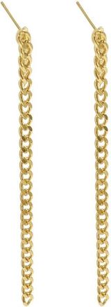 st. Moran Curb Chain Drop Earrings in Gold at Nordstrom