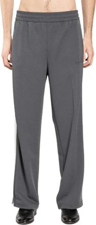 Gucci Sweatpants, male, Green, Size: L Stripe-Detail Track Pants