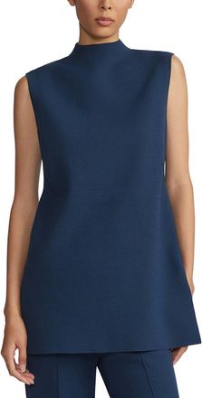 Lafayette 148 New York Petite Side Slit Knit Tunic