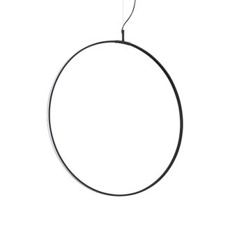 Netlighting CIRCUS 74cm Integrated LED Pendant Ceiling Light Black 3000K