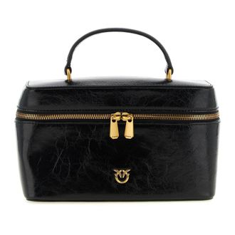 Pinko Handbags - Dames - Handtassen - Zwart - ONE Size - Tassen
