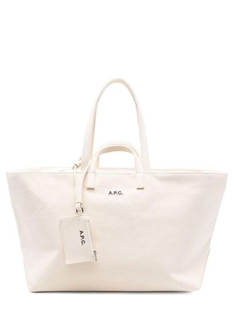 A.P.C. le Drummer Toile Ecru