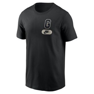 Nike Georgia 2-Hit Nike Mens College T-Shirt in Black | N19900AUGV-PTJ