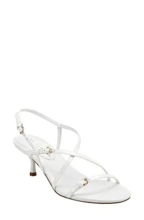 Marc Fisher Nylah Slingback Sandal in Ivory at Nordstrom Rack, Size 5.5