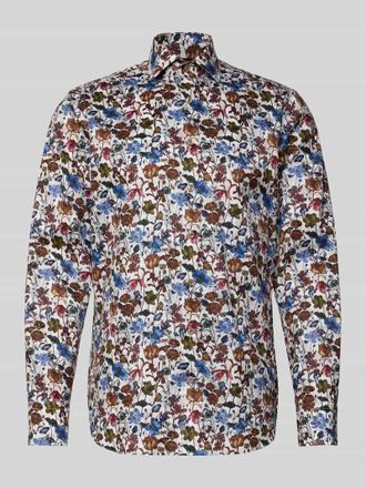 Olymp Slim Fit Business-Hemd mit Kentkragen Modell Savio in Weiss, Gr&ouml;&szlig;e 40