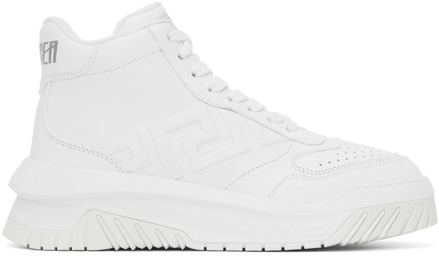 スニーカー VERSACE Women Sneakers 10135681A10303 2WR70 WHITE Versace: White Sneakers now up to −73% | Stylight