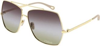 Chlo&eacute; unisex, Accessoires, Geel, Maat: 62 MM