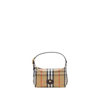Burberry Burb Bag E26 - Dames - Handtassen - Beige - ONE Size - Katoen - Tassen