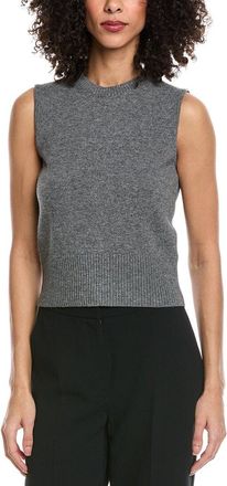 Oscar De La Renta Oscar De La Renta Wool Tank